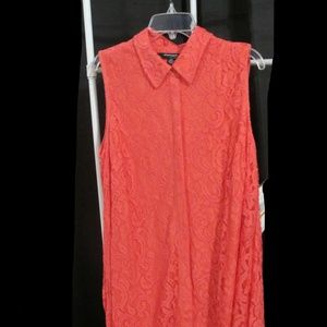 NWT-SHARAGANO SUNBURNROE DRESS